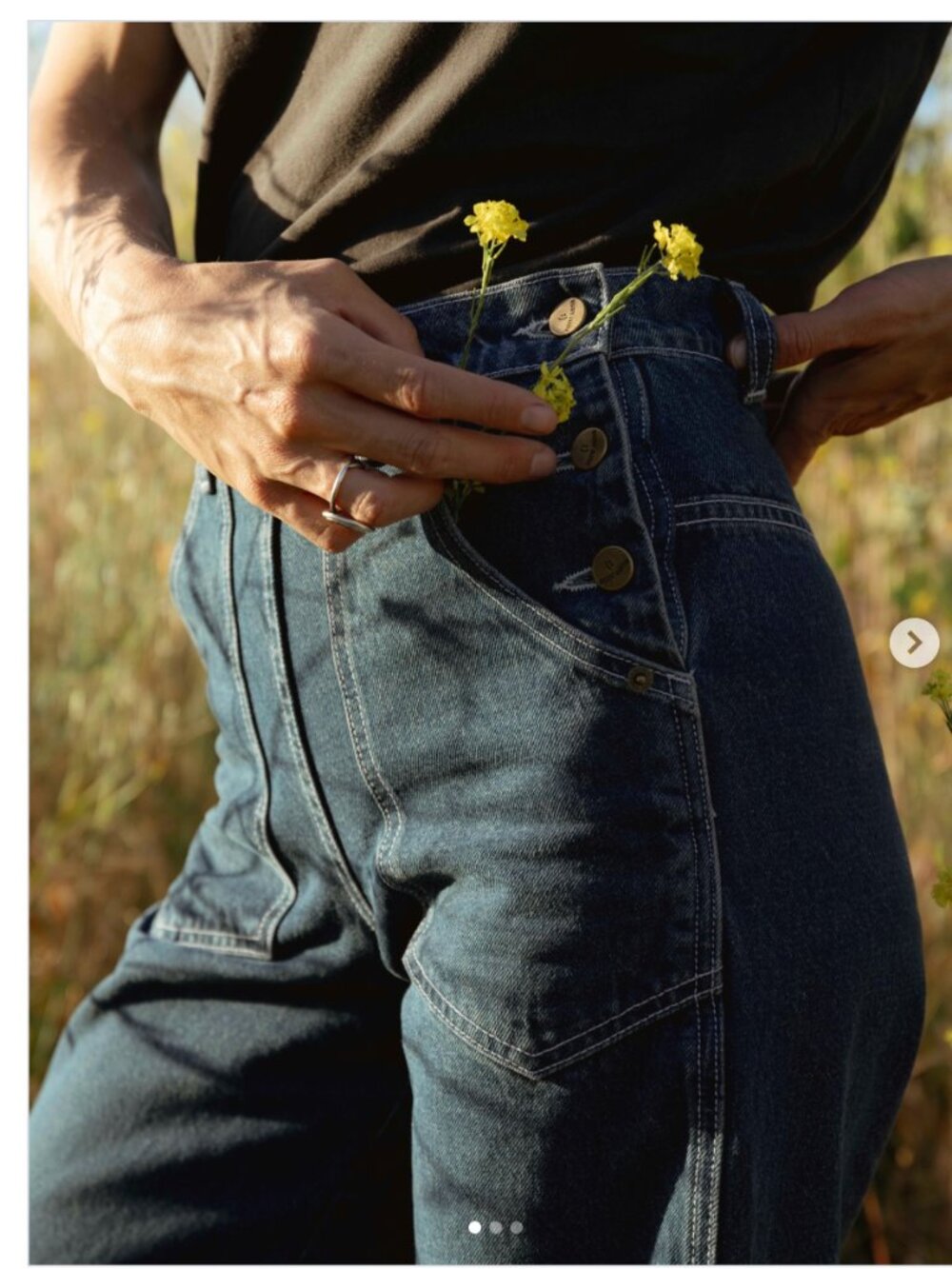Rudy Jude Side Button Jean